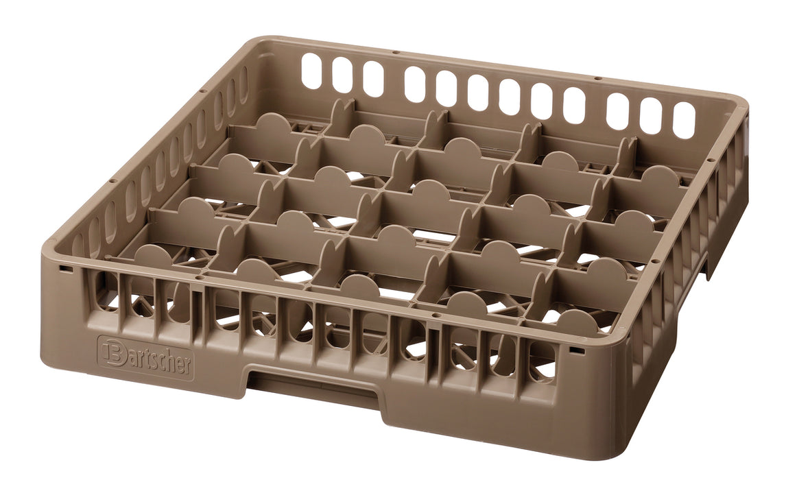 Glass basket, 25 compartments