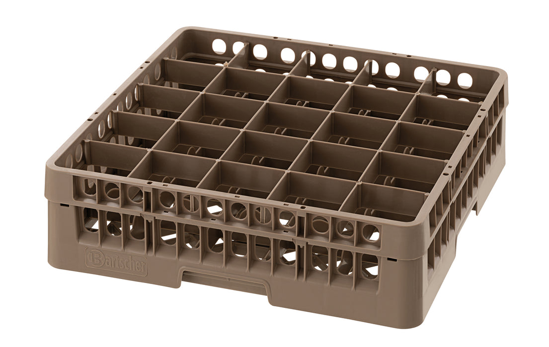 Glass basket, 25 compartments