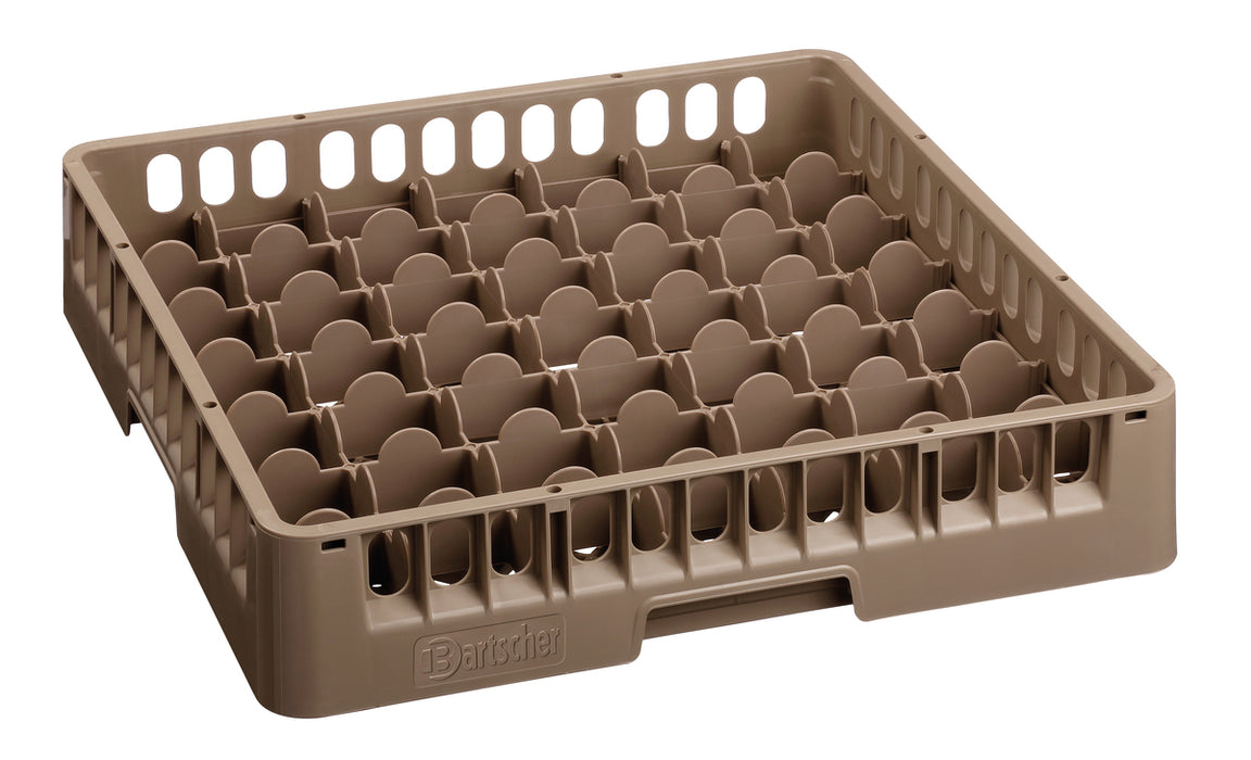 Glass basket, 49 compartments