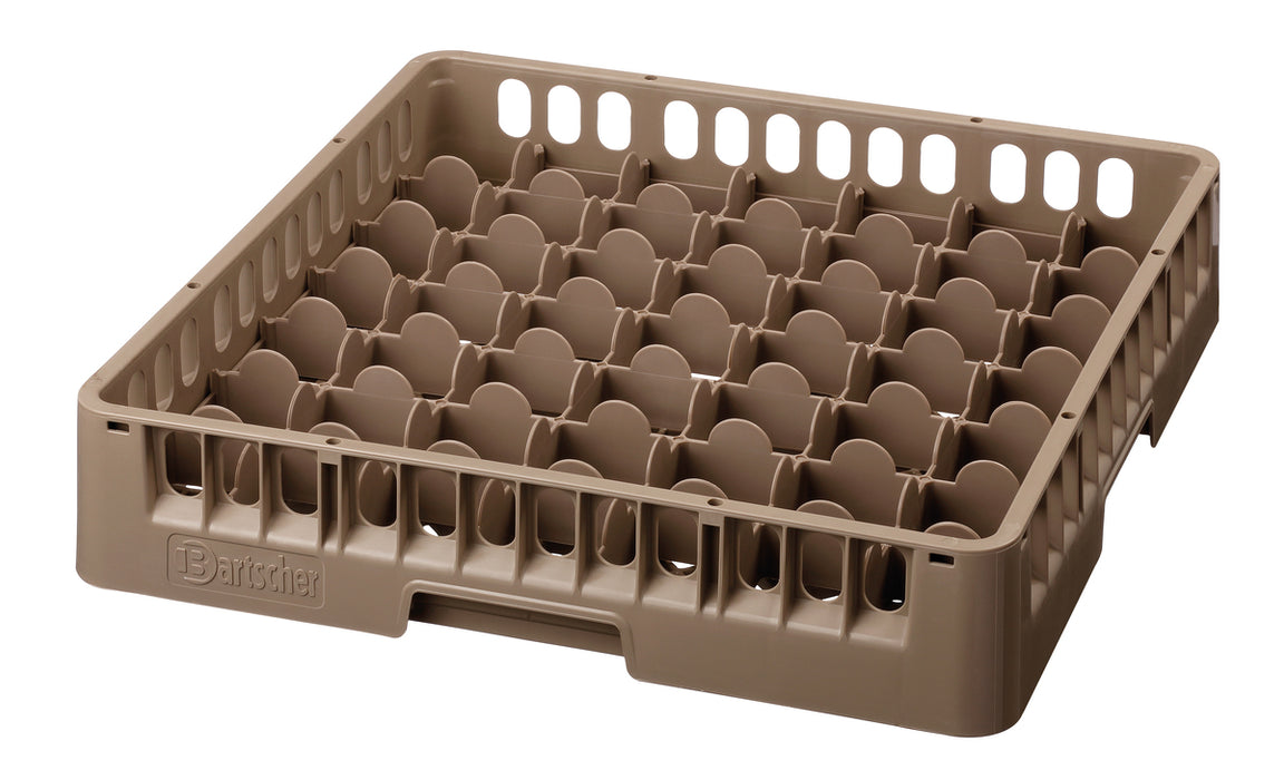 Glass basket, 49 compartments