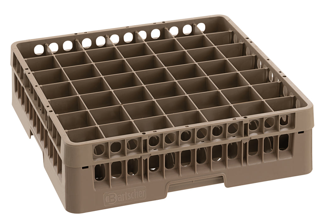 Glass basket, 49 compartments