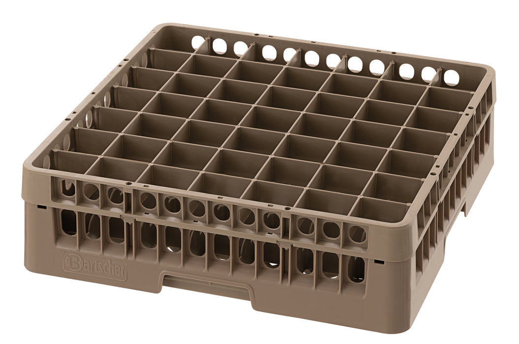 Glass basket, 49 compartments