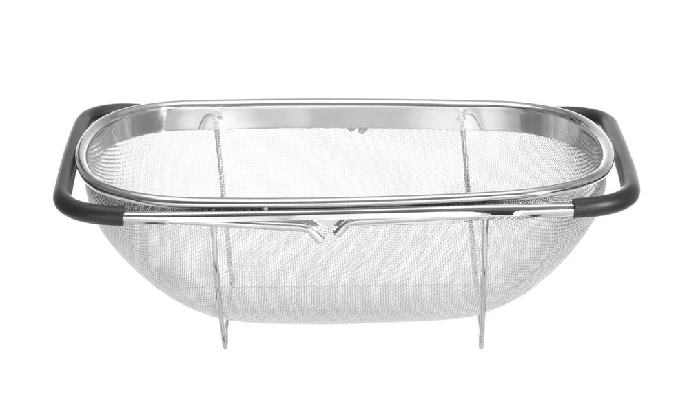 Pull-out sink colander