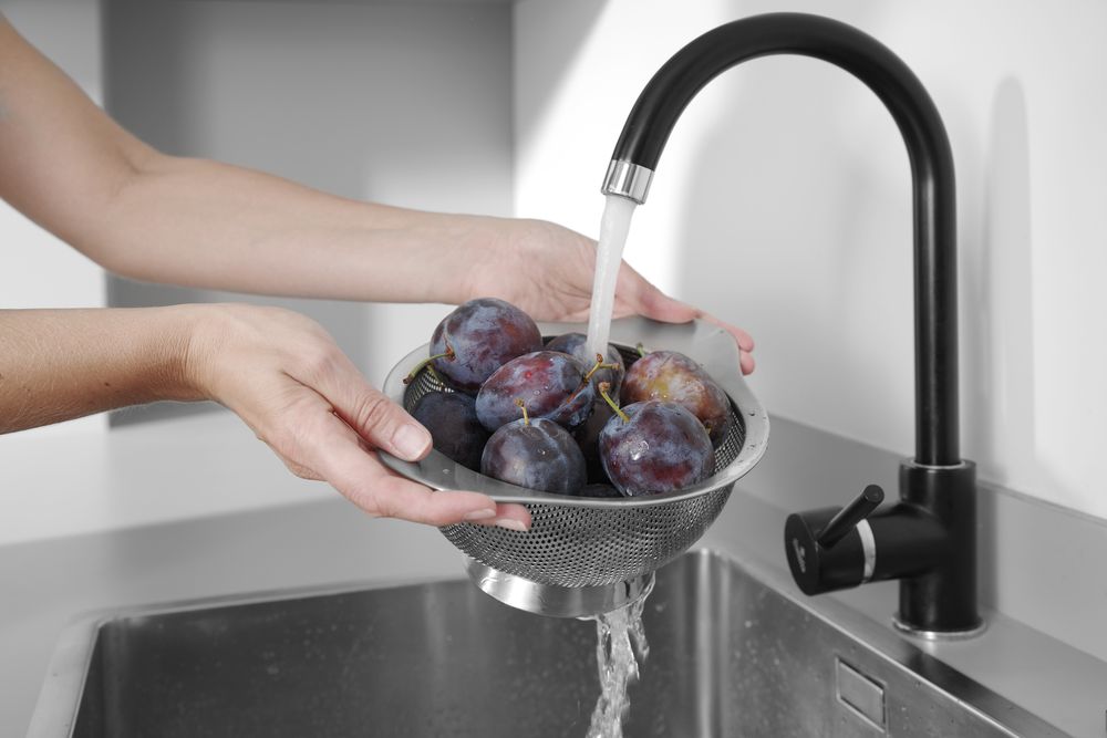 Vergiet geperforeerd