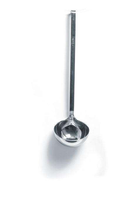 Non-drip soup spoon