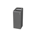 Rubbermaid Configure recyclingstation Landfill label EN 57 liter antraciet/zwart