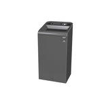 Rubbermaid Configure recyclingstation Rest label NL 87 liter antraciet/zwart