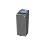 Rubbermaid Configure recyclingstation Plastic label BE-NL 57 liter antraciet/blauw
