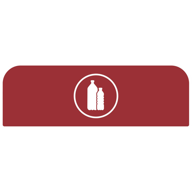 Rubbermaid Configure paneel Plastic EN voor 57 liter station rood