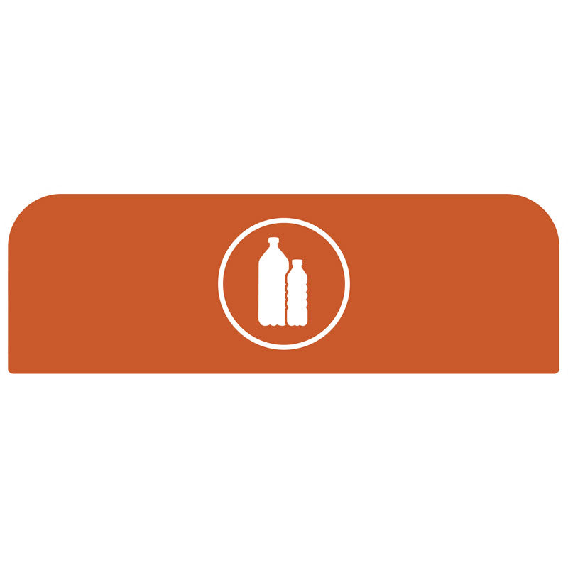 Rubbermaid Configure paneel Plastic NL voor 87 liter station oranje
