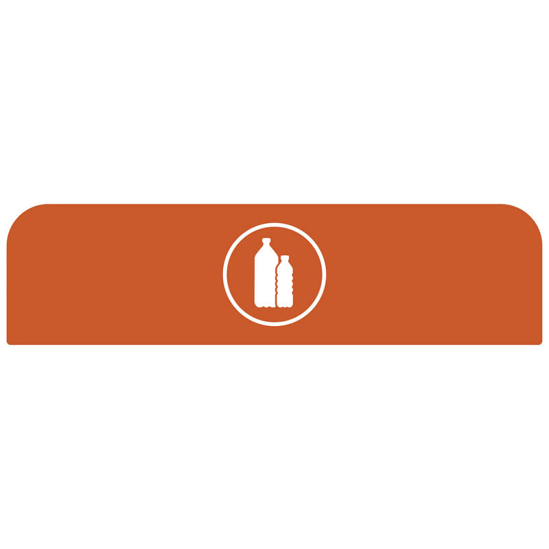 Rubbermaid Configure paneel Plastic NL voor 125 liter station oranje