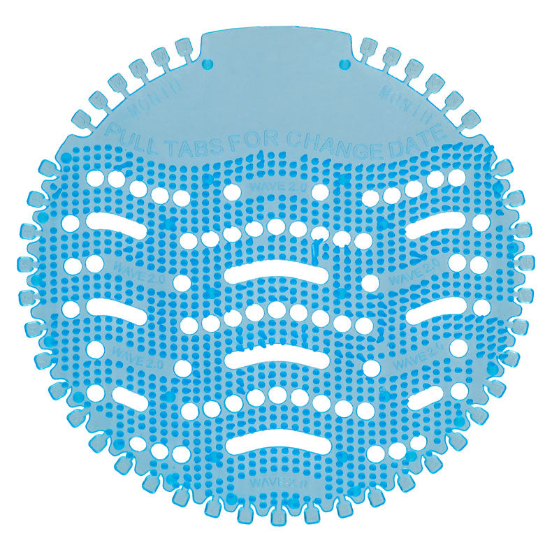 Urinoirmat Wave 2.0 Ocean Mist blauw
