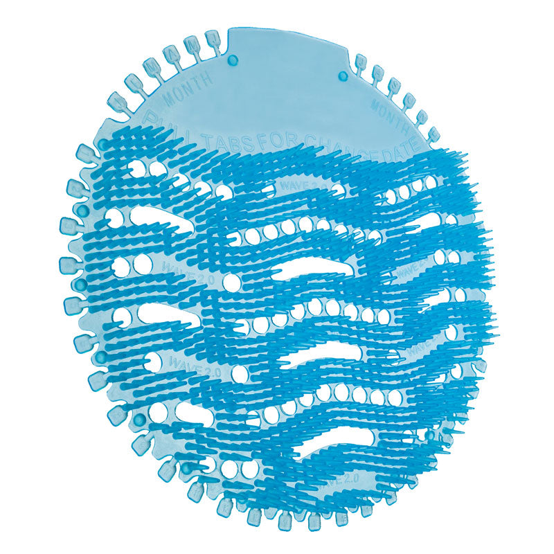 Urinoirmat Wave 2.0 Ocean Mist blauw