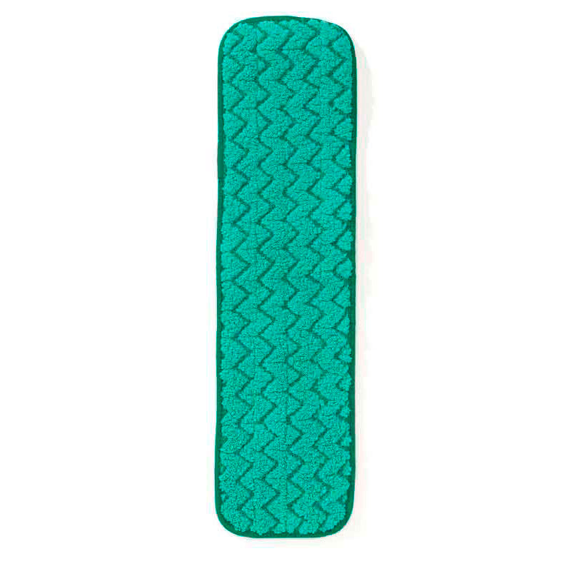 Rubbermaid Hygen microvezelstofmop 40 cm groen, per 10 stuks