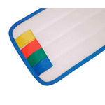 Rubbermaid Hygen vochtige microvezelmop 40 cm blauw