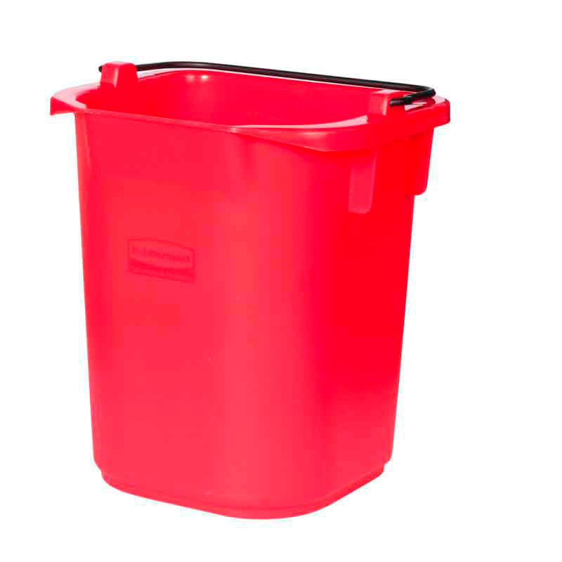 Rubbermaid emmer 5 liter rood