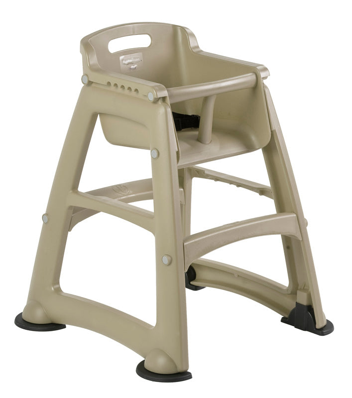 Rubbermaid Sturdy Chair kinderstoel grijs