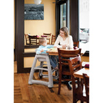 Rubbermaid Sturdy Chair kinderstoel grijs