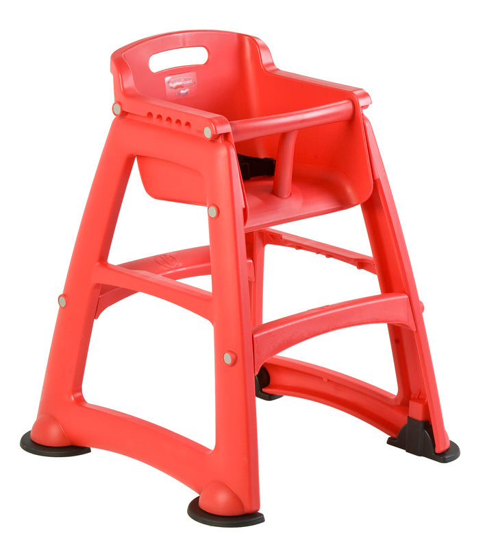 Rubbermaid Sturdy Chair kinderstoel rood