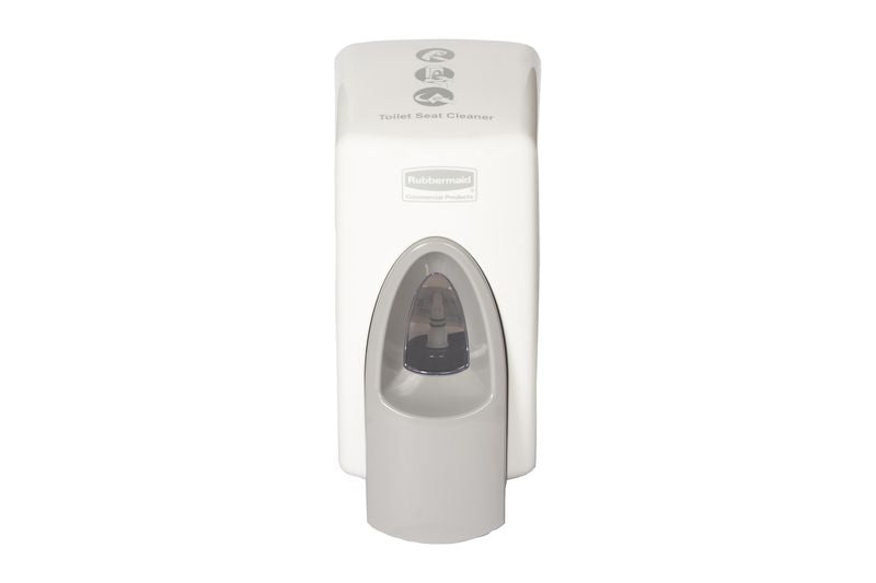 Rubbermaid spraydispenser bril- en greepreiniger 0,4 liter wit