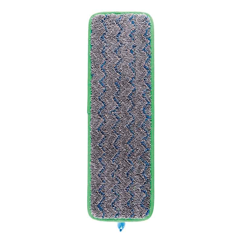 Rubbermaid Hygen microvezelmop 40 cm grijs/groen