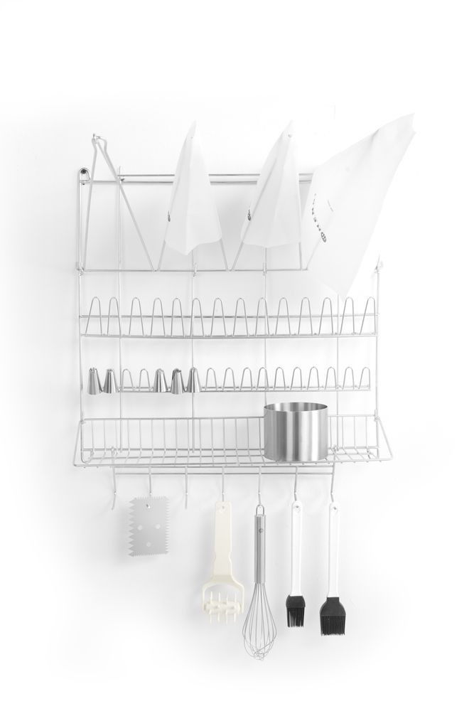 Wandrek voor spuitzakken