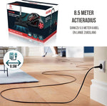 AG3000 - Stofzuiger zonder Zak - 900 Watt - Zuigkrachtregeling- Sterke zuigkracht - Stofzuigers- Compact en licht - makkelijk in gebruik