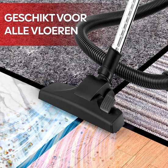 AG3000 - Stofzuiger zonder Zak - 900 Watt - Zuigkrachtregeling- Sterke zuigkracht - Stofzuigers- Compact en licht - makkelijk in gebruik