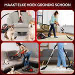 AG3000 - Stofzuiger zonder Zak - 900 Watt - Zuigkrachtregeling- Sterke zuigkracht - Stofzuigers- Compact en licht - makkelijk in gebruik