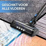 AG4100 Steelstofzuiger Draadloos - Midnight Blue -Stofzuiger Zonder Zak - Geschikt voor Dierenharen- Krachtig -Kruimeldief- Draadloze Stofzuigers - Steelstofzuigers - Kruimelzuiger - Compact & Licht - Ook voor in de auto