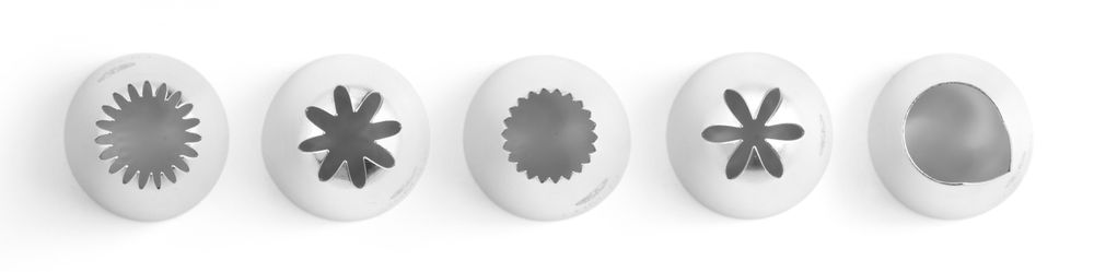 Decoration nozzles flowers &amp; leaves