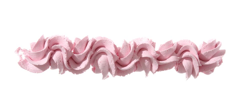 Decoration nozzles flowers &amp; leaves