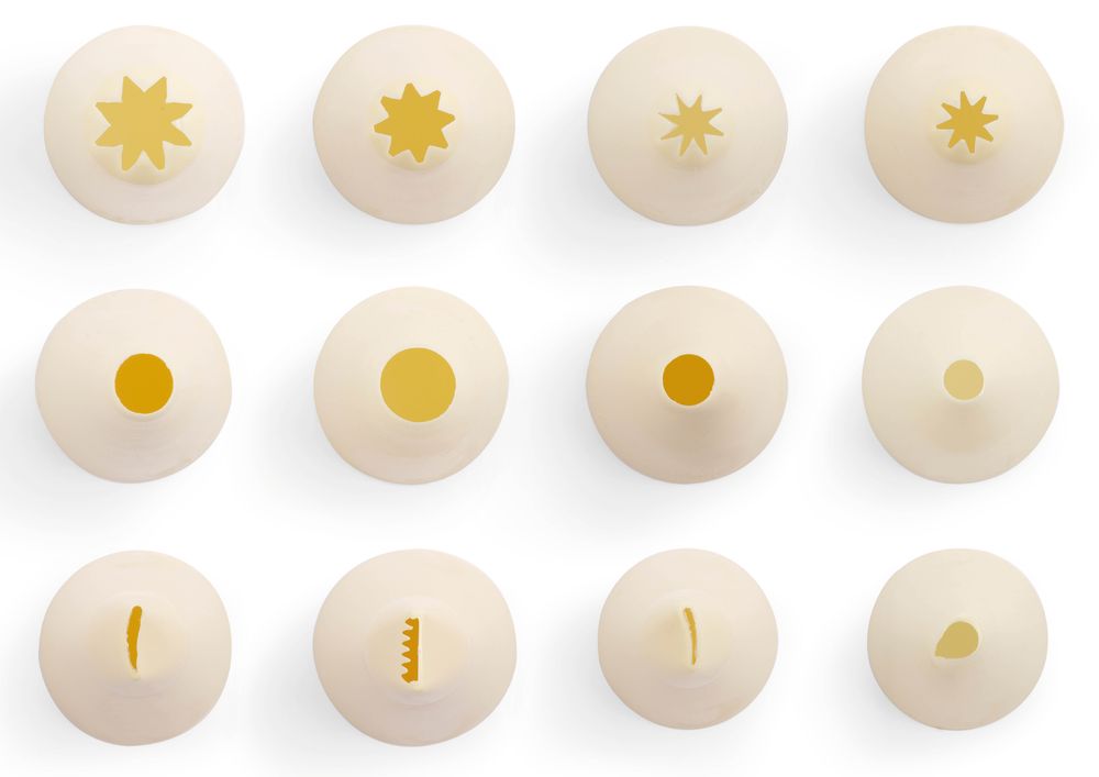 Spuitmondjes - assorti