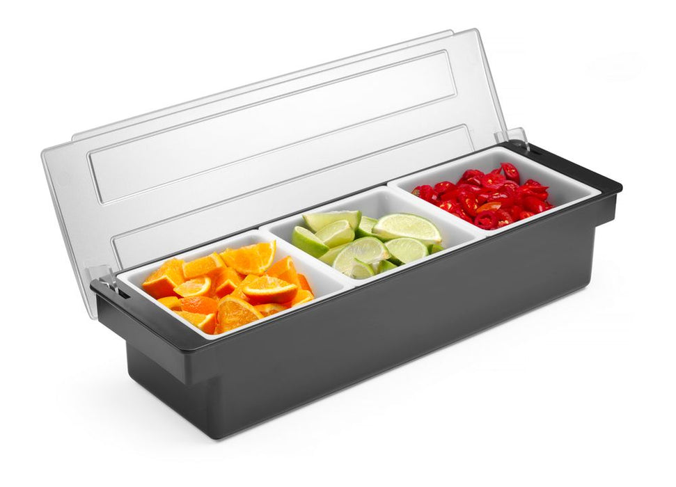 Ingrediëntenhouder – 3 containers