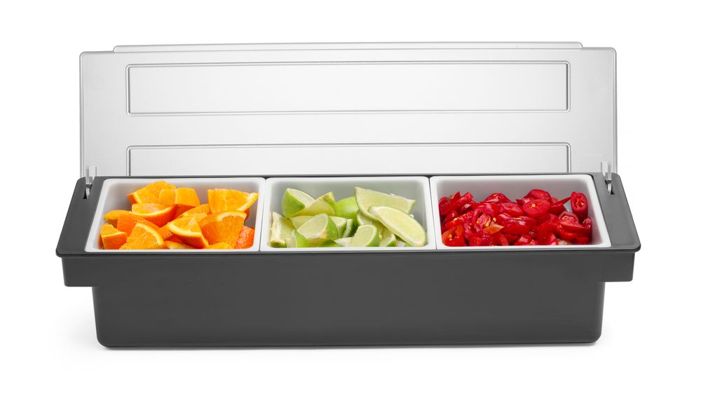 Ingrediëntenhouder – 3 containers