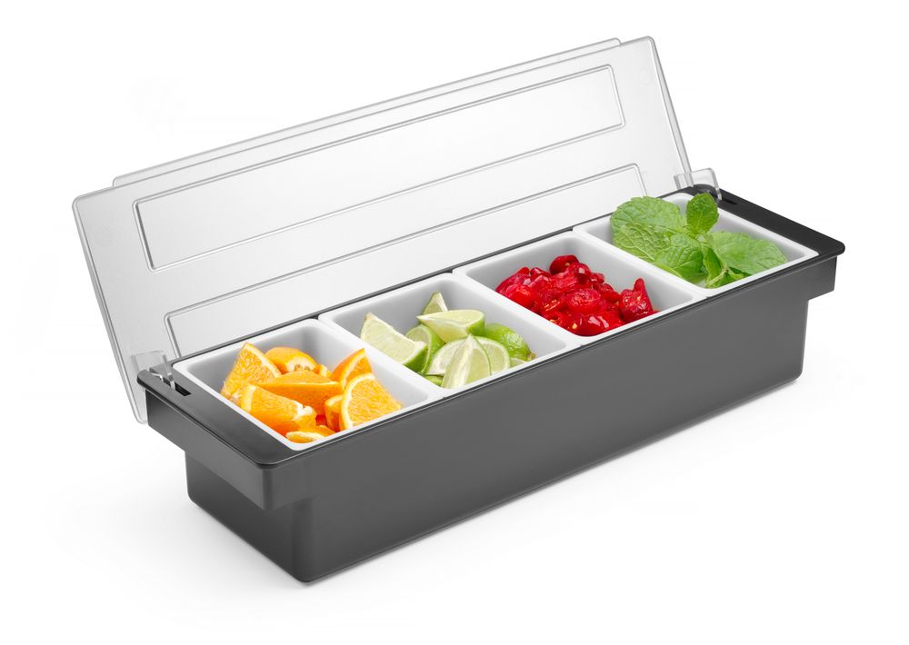 Ingrediëntenhouder – 4 containers