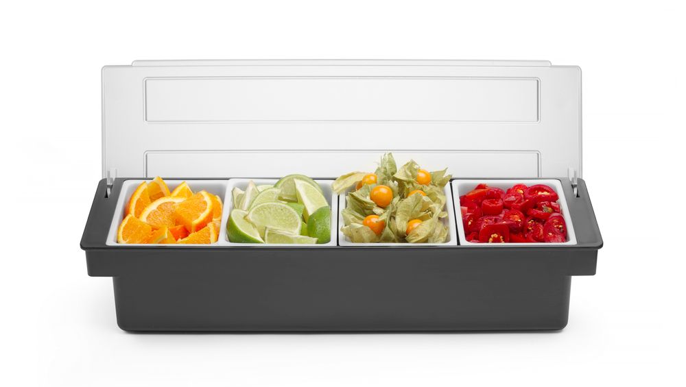 Ingrediëntenhouder – 4 containers