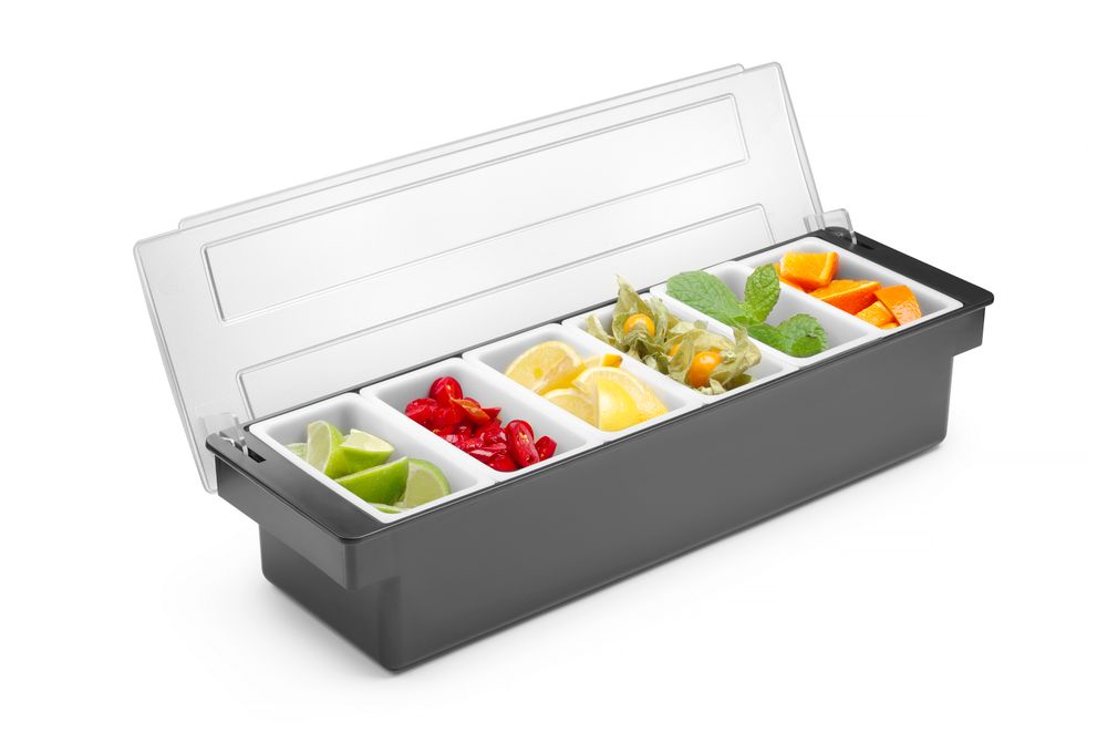 Ingrediëntenhouder – 6 containers