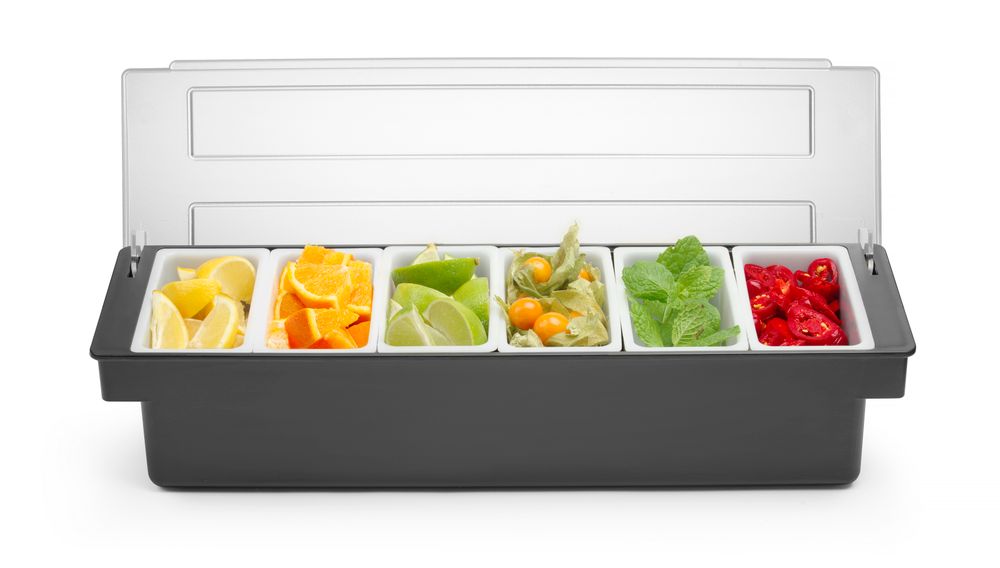 Ingrediëntenhouder – 6 containers