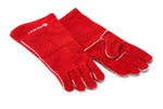 Hittebestendige handschoenen, leer