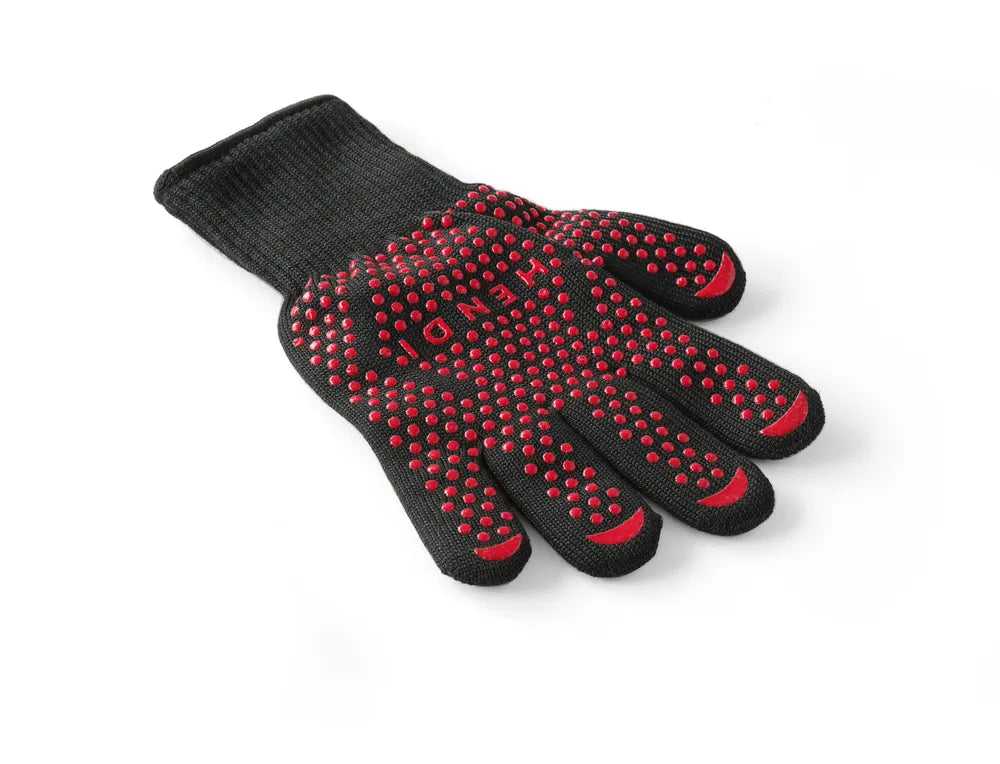 Hittebestendige barbecue handschoenen - 2 stuks