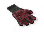 Hittebestendige barbecue handschoenen - 2 stuks