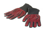 Hittebestendige barbecue handschoenen - 2 stuks