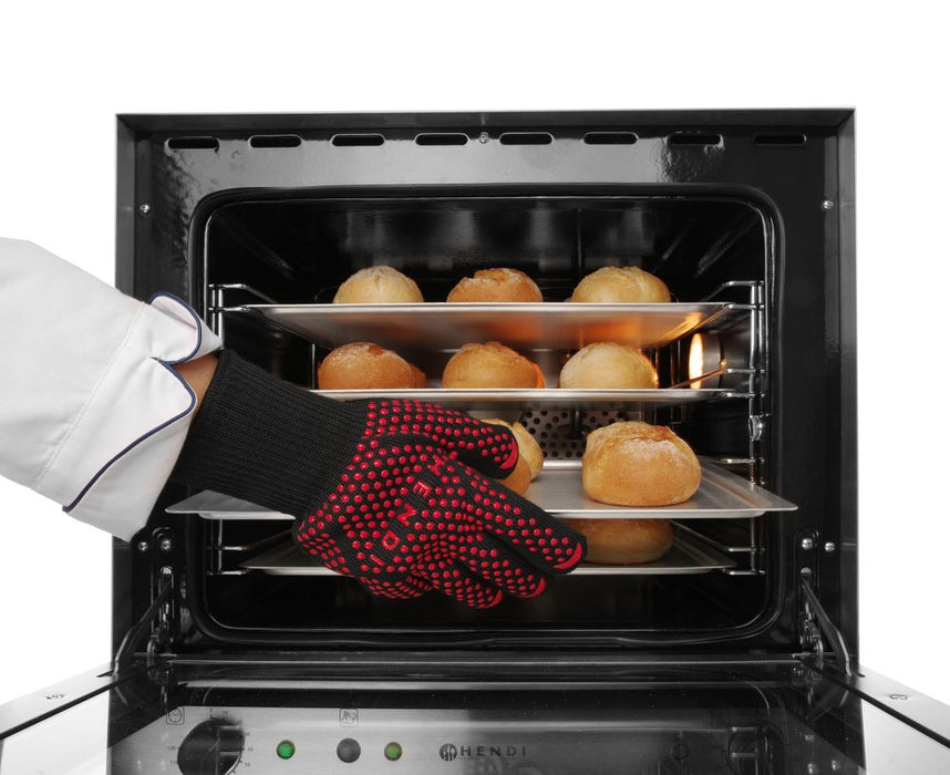 Heat Resistant BBQ Gloves - Pack of 2