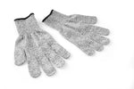 Snijbestendige handschoenen, gecertificeerd – set van 2 stuks.