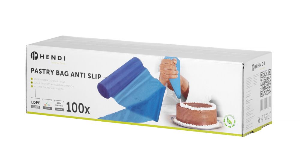 Piping bag non-slip - 100 pcs.
