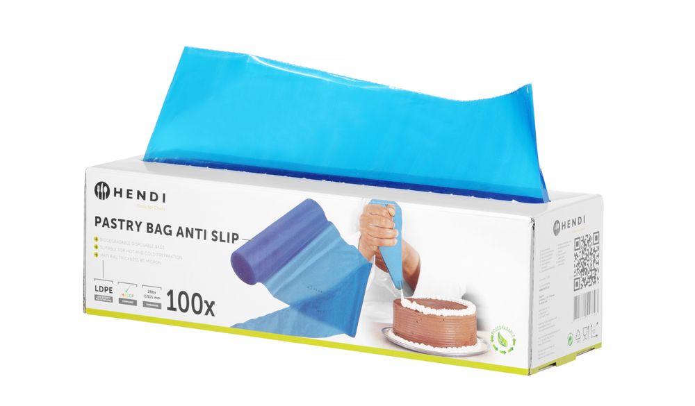 Spuitzak anti slip - 100 st.