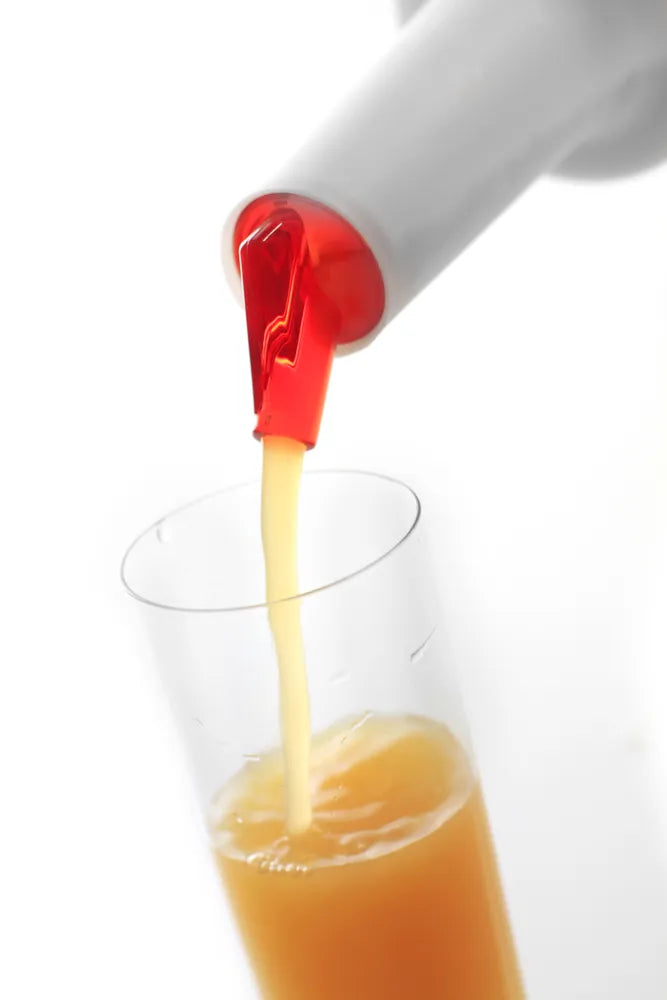 Bar opslagfles