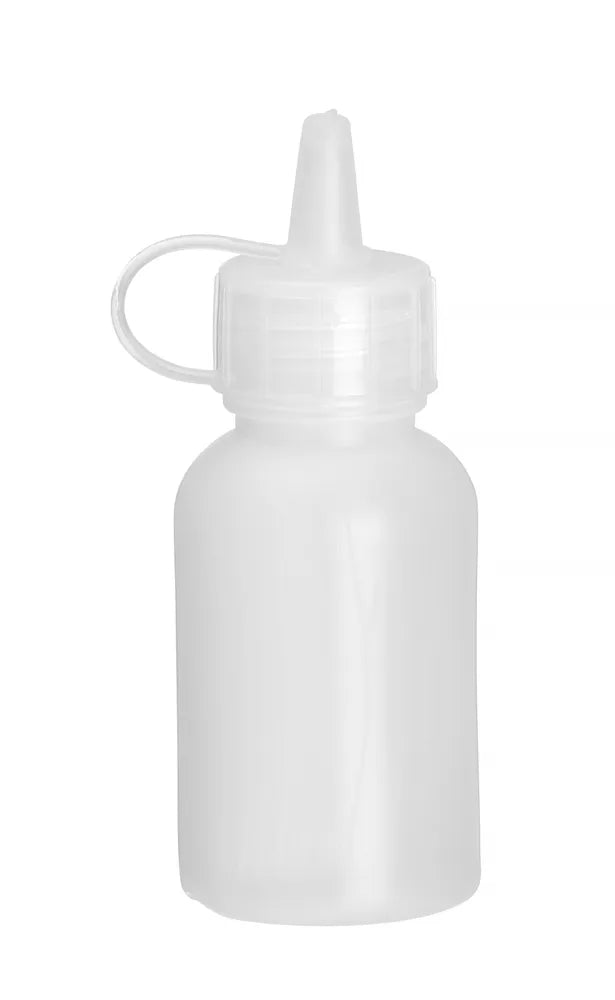 Mini saus dispenser - set van 4 stuks.