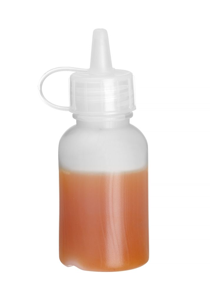 Mini saus dispenser - set van 4 stuks.